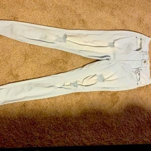 Mudd jeans light wash size 8